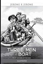 Cover Art for 9798694807791, Three Men in a Boat Illustrated by Jerome K. Jerome