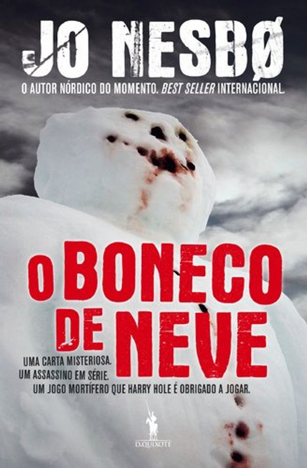 Cover Art for 9789722053594, O boneco de neve by Jo Nesbø