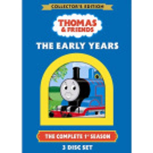 Cover Art for 0000014252884, Thomas & Friends: Early Years 3-Disc DVD by Unknown