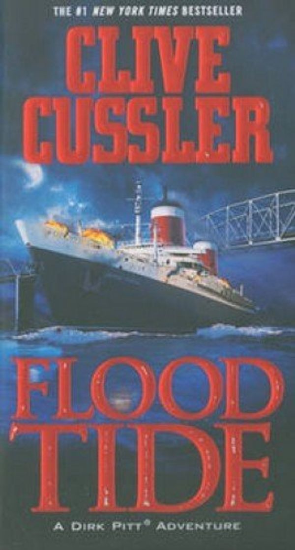 Cover Art for B008LAXIKA, Flood Tide   [FLOOD TIDE] [Mass Market Paperback] by CliveCussler