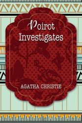 Cover Art for 9781641816731, Poirot Investigates by Agatha Christie