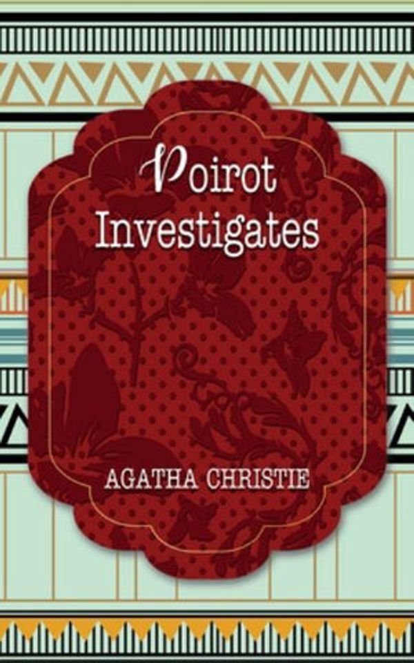 Cover Art for 9781641816731, Poirot Investigates by Agatha Christie