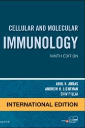 Cover Art for 9780323523240, Cellular and Molecular Immunology by Abbas A.K