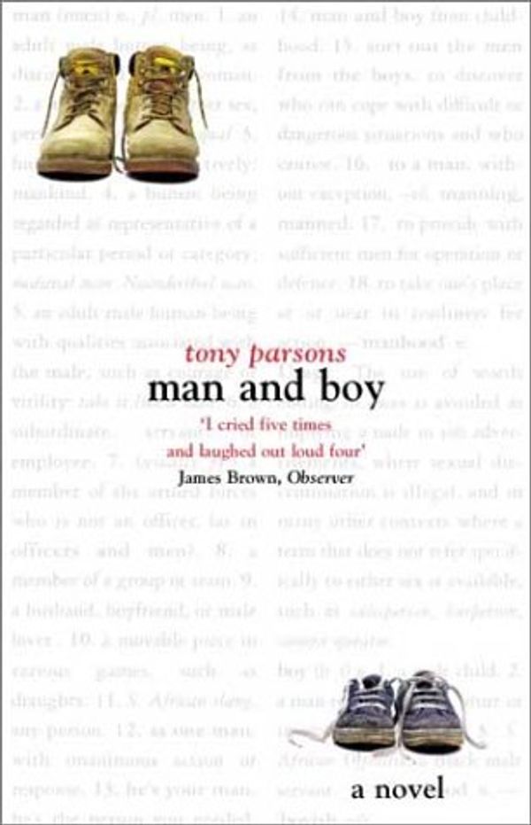 Cover Art for 9781570717253, Man and Boy by Tony Parsons