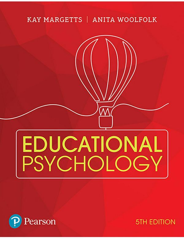 Cover Art for 9781488615924, Educational Psychology by Kay Margetts, Woolfolk Hoy, Anita