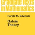 Cover Art for 9780387909806, Galois Theory by Harold M. Edwards