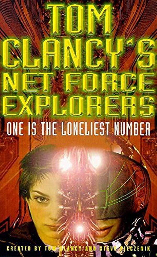 Cover Art for 9780747261452, One is the Loneliest Number by Tom Clancy, Steve Pieczenik