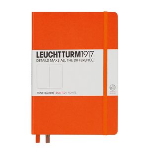 Cover Art for 4004117394157, Leuchtturm1917 Notebook Medium A5 Dotted - Orange by Leuchtturm1917