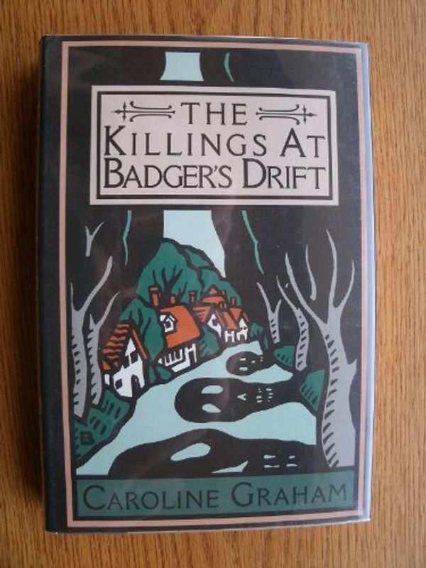 Cover Art for 9780917561412, The Killings at Badger's Drift by Caroline Graham