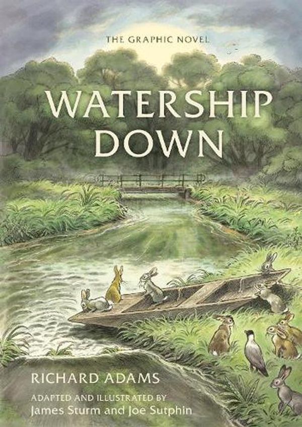 Cover Art for 9781984857200, Watership Down by Richard Adams