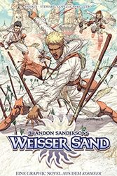 Cover Art for 9783741622908, Brandon Sandersons White Sand - Weißer Sand by Brandon Sanderson, Rik Hoskin, Julius Gopez