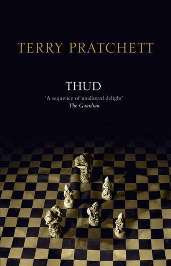 Cover Art for 9781407033754, Thud! by Terry Pratchett