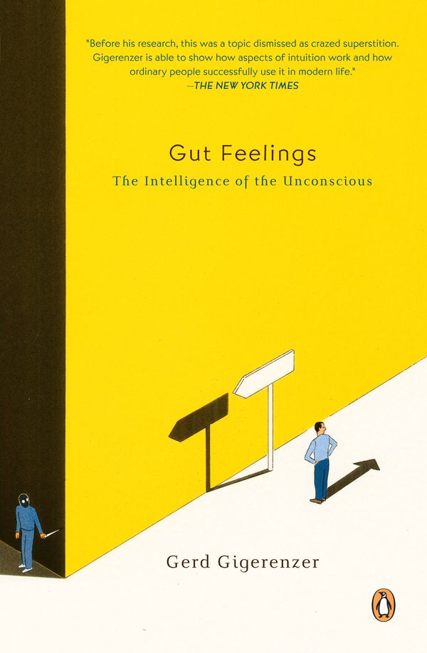 Cover Art for 9780143113768, Gut Feelings by Gerd Gigerenzer