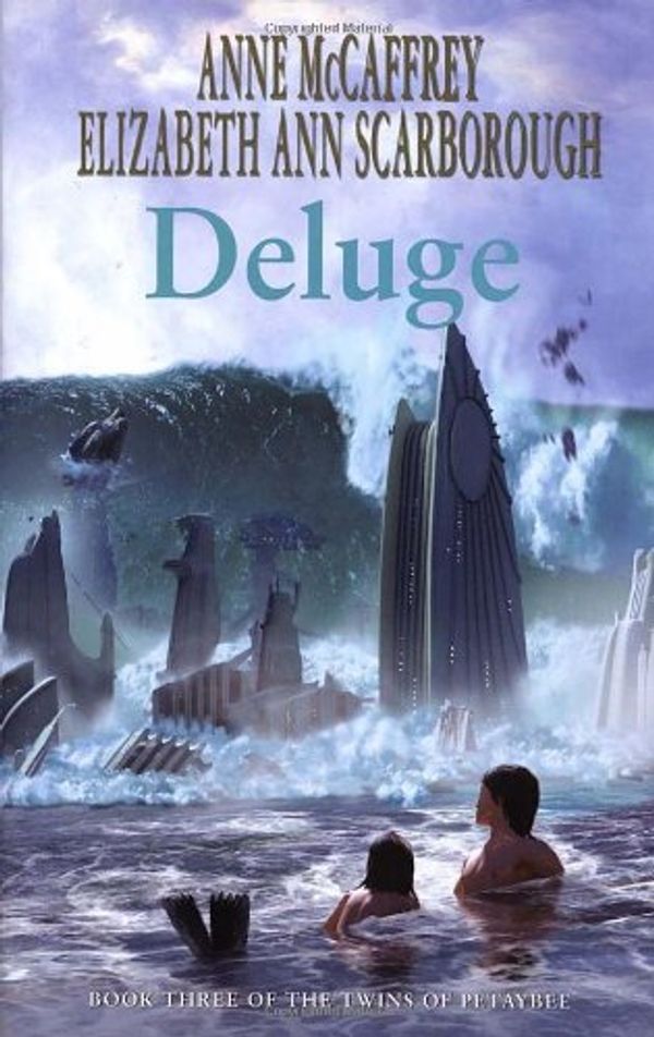 Cover Art for 9780593056141, DELUGE [HB] by Anne McCaffrey