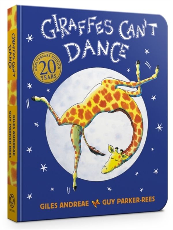 Cover Art for 9781408354407, Giraffes Can't Dance by Guy Parker-Rees