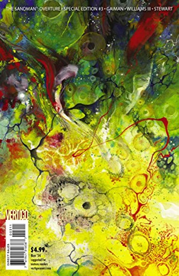 Cover Art for B00NE5MQ7I, SANDMAN OVERTURE #3 SPECIAL ED (MR) by Neil Gaiman