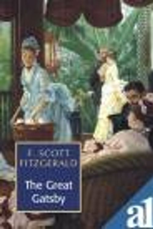Cover Art for 9780743200585, The Great Gatsby by F. Scott Fitzgerald