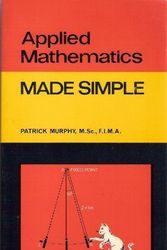 Cover Art for 9780491005791, Applied Mathematics by Patrick Murphy
