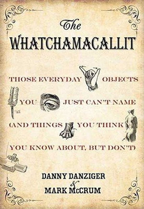 Cover Art for 9781615238118, Danny Danziger by The Whatchamacallit: Those Everyday Objects You Just Can't Name (and Things You Think You Know About It But Don't) Edition: First