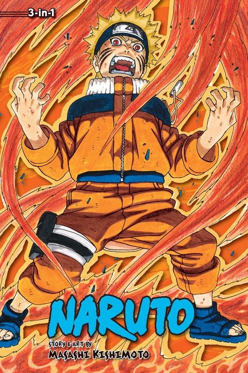 Cover Art for 9781421564517, Naruto (3-In-1 Edition), Vol. 8 by Masashi Kishimoto