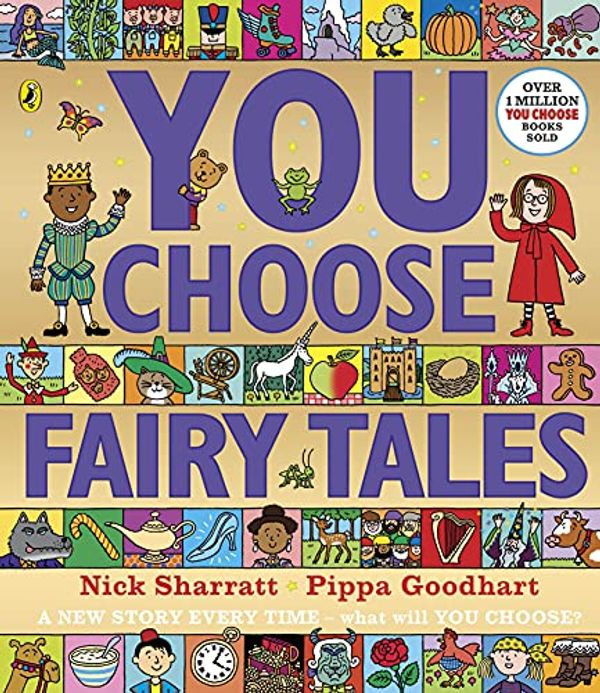 Cover Art for B081TVRYJC, You Choose Fairy Tales by Pippa Goodhart