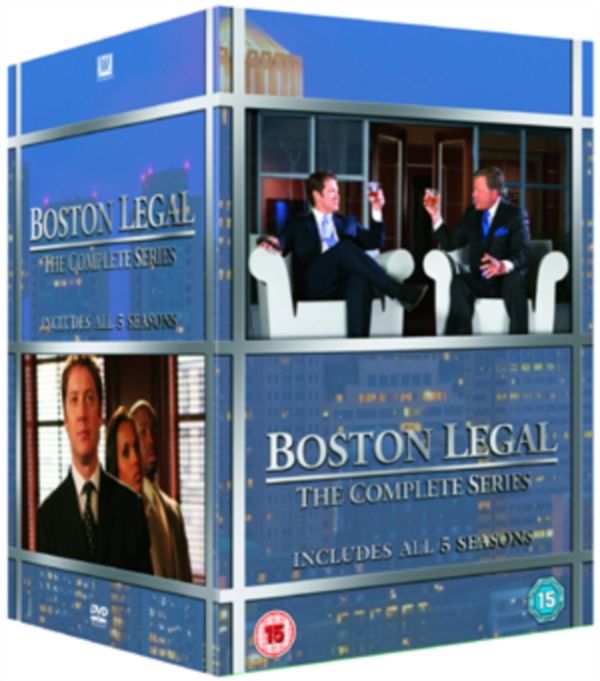 Cover Art for 5039036041492, Boston Legal: Seasons 1-5 by Unbranded