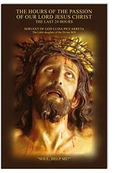 Cover Art for 9780578994482, The Hours of the Passion of Our Lord Jesus Christ by Luisa Piccarreta