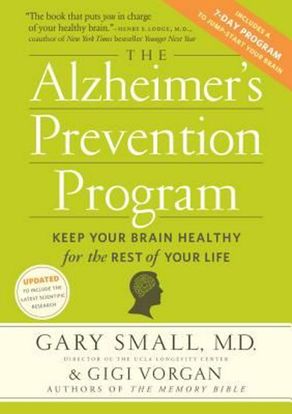 Cover Art for 9780761172222, The Alzheimer's Prevention Program by Gary Small
