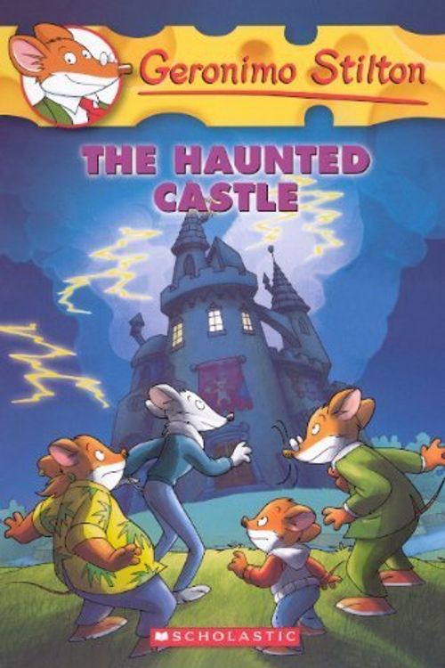 Cover Art for B01FGPT108, The Haunted Castle (Turtleback School & Library Binding Edition) (Geronimo Stilton) by Geronimo Stilton (2011-07-01) by Unknown