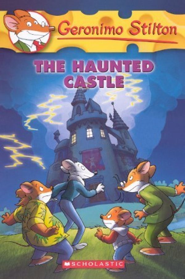 Cover Art for B01FGPT108, The Haunted Castle (Turtleback School & Library Binding Edition) (Geronimo Stilton) by Geronimo Stilton (2011-07-01) by Unknown