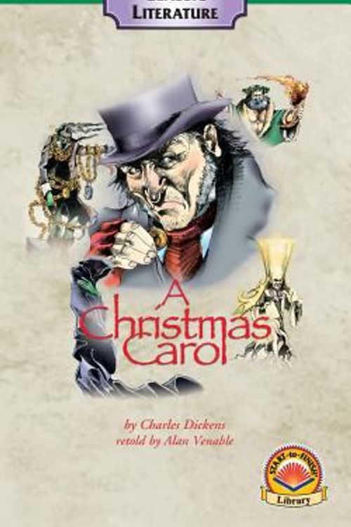 Cover Art for 9781587023590, A Christmas Carol by Charles Dickens