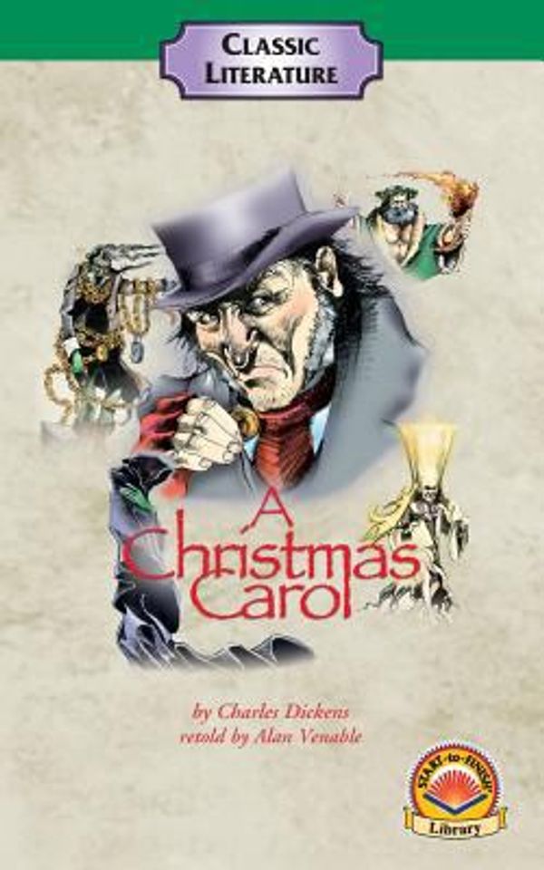 Cover Art for 9781587023590, A Christmas Carol by Charles Dickens