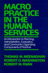 Cover Art for 9780029208502, Macro Practice in the Human Services by Thomas M Meenaghan