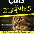Cover Art for 9781118069356, Cats for Dummies by Gina Spadafori, Paul D. Pion