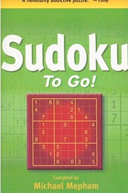 Cover Art for 9781585677825, Sudoku to Go by Michael Mepham