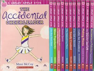 Cover Art for 9780545175432, Candy Apple 12-Book Set, Books 1-12 (The Accidental Cheerleader, The Boy Next Door, Miss Popularity, How to Be a Girly Girl in Just Ten Days, Drama Queen, The Babysitting Wars, Totally Crushed, I've Got a Secret, Callie for President, Making Waves, The Si by Lara Bergen