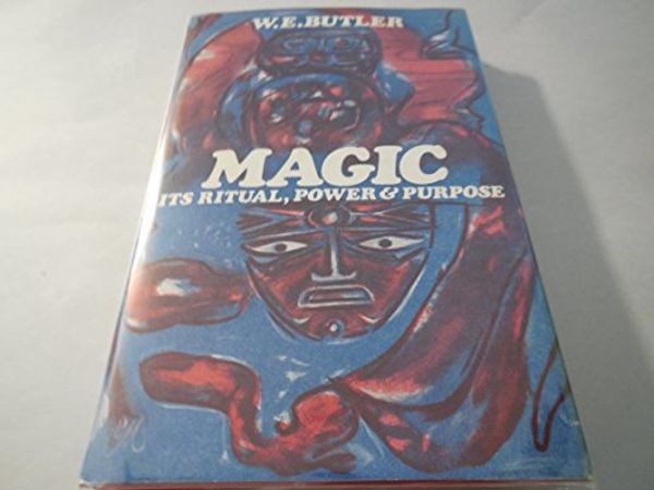 Cover Art for 9780850300086, Magic by W.E. Butler