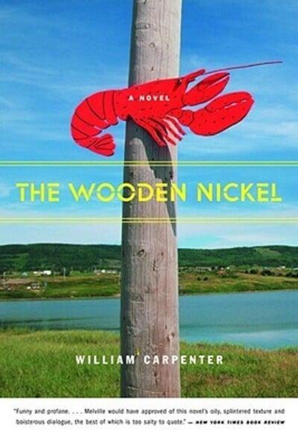 Cover Art for 9780316089746, The Wooden Nickel by William Carpenter