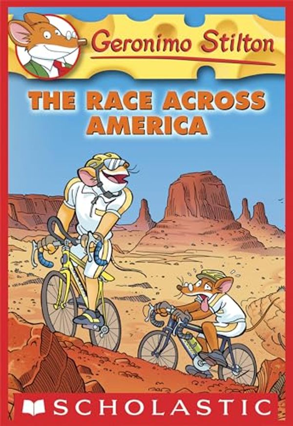 Cover Art for B005HE2QB0, Geronimo Stilton #37: The Race Across America by Geronimo Stilton