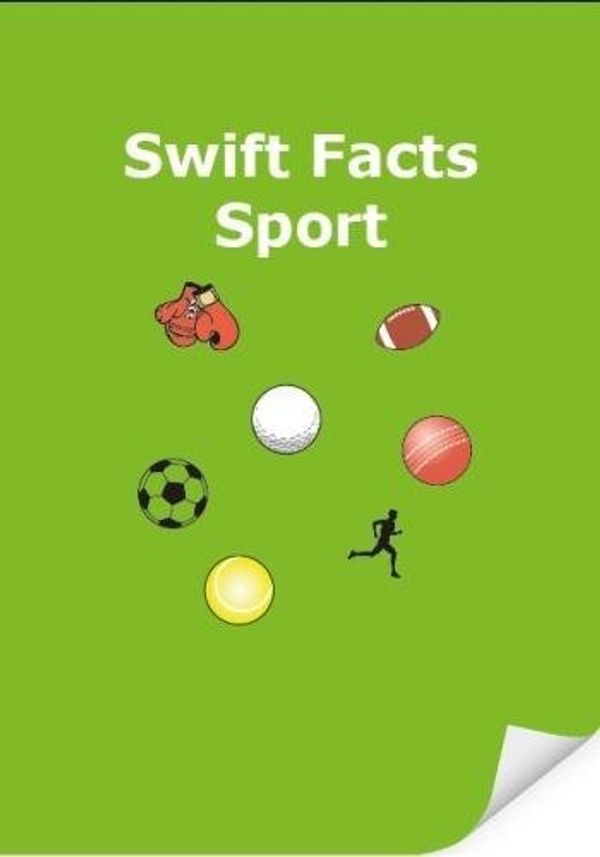 Cover Art for 9781912091928, Swift Facts - Sport (Turning Pages Reading Programme) by 