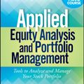 Cover Art for 9781118819203, Applied Equity Analysis and Portfolio Management + Online Video Course by Robert A. Weigand