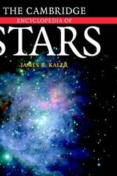 Cover Art for 9780521818032, The Cambridge Encyclopedia of Stars by James B. Kaler