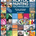 Cover Art for 8601200705850, Compendium of Acrylic Painting Techniques by Gill Barron