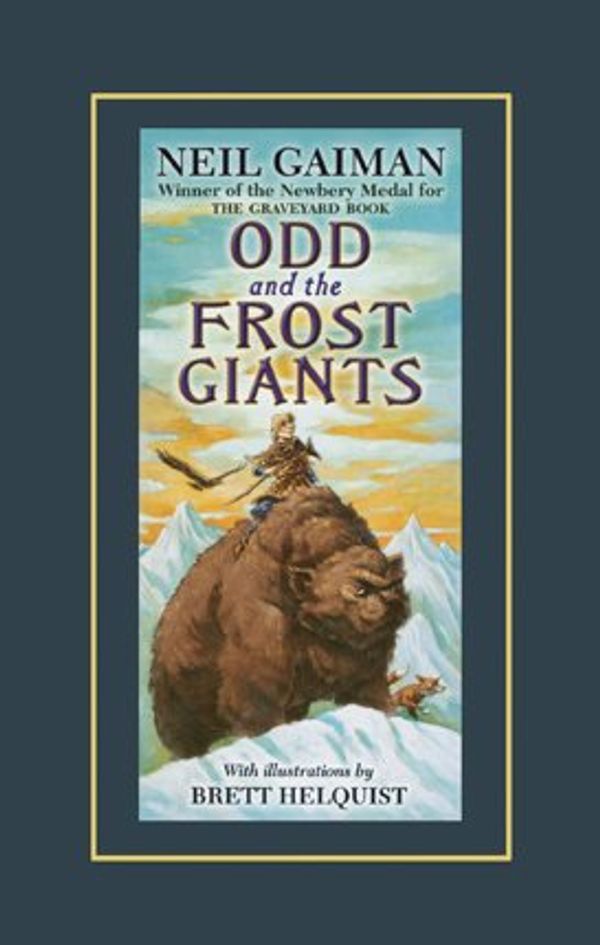 Cover Art for 9780061671753, Odd and the Frost Giants by Neil Gaiman