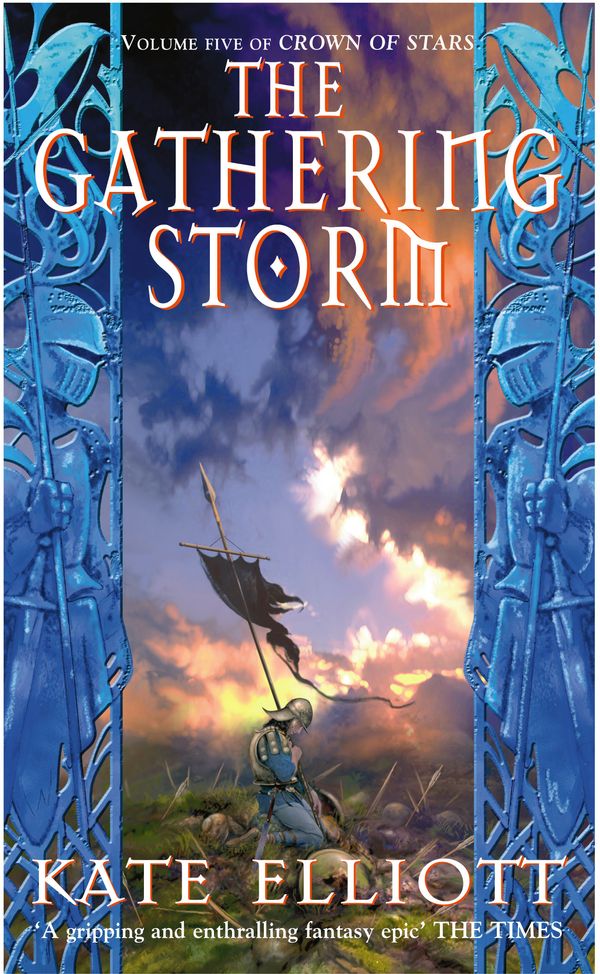 Cover Art for 9781841492001, The Gathering Storm: Crown of Stars 5 by Kate Elliott