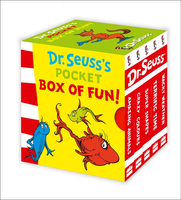 Cover Art for 9780007442515, Dr. Seuss's Pocket Box of Fun! by Dr. Seuss