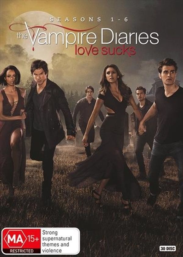 Cover Art for 0883929565306, The Vampire Diaries: The Complete Series by 