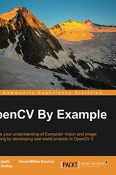 Cover Art for 9781785280948, OpenCV by Example by Prateek Joshi,David Millan Escriva,Vinicius Godoy