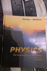 Cover Art for 9780030269646, Physics for Scientist and Engineers With Modern Physics by Raymond A. Serway