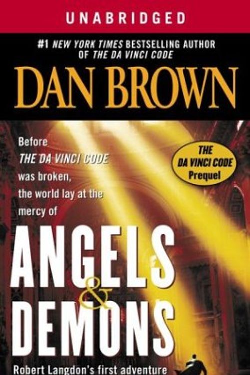 Cover Art for 9780743539456, Angels & Demons (Robert Langdon) by Dan Brown